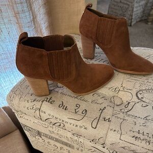 Michael Kors Brown Ankle Booties
